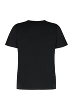 Carica l'immagine nel visualizzatore di Gallery, T-shirt girocollo in cotone
