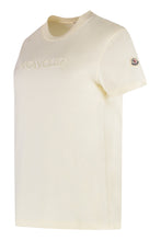 Carica l'immagine nel visualizzatore di Gallery, T-shirt girocollo in cotone
