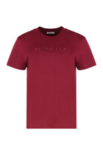 Carica l'immagine nel visualizzatore di Gallery, T-shirt girocollo in cotone
