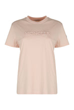 Carica l'immagine nel visualizzatore di Gallery, T-shirt girocollo in cotone
