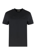 Carica l'immagine nel visualizzatore di Gallery, T-shirt girocollo in cotone
