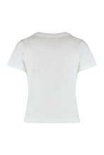 Carica l'immagine nel visualizzatore di Gallery, T-shirt girocollo in cotone

