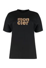 Carica l'immagine nel visualizzatore di Gallery, T-shirt girocollo in cotone
