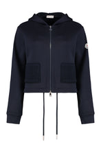 Carica l'immagine nel visualizzatore di Gallery, Felpa full-zip con cappuccio
