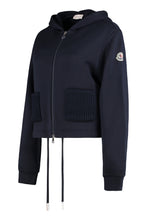 Carica l'immagine nel visualizzatore di Gallery, Felpa full-zip con cappuccio

