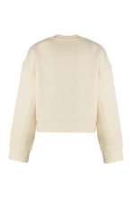 Load image into Gallery viewer, Crew neck sweatshirt in cotton
