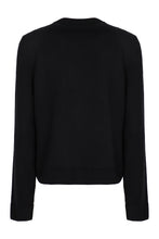 Carica l'immagine nel visualizzatore di Gallery, Cardigan imbottito in lana con zip
