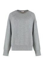 Carica l'immagine nel visualizzatore di Gallery, Maglione girocollo in cashmere
