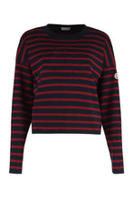 Carica l'immagine nel visualizzatore di Gallery, Maglione girocollo in lana vergine
