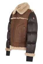 Carica l'immagine nel visualizzatore di Gallery, Piumino in nappa e shearling
