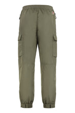 Carica l'immagine nel visualizzatore di Gallery, Pantaloni cargo in gabardine
