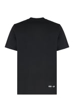 Load image into Gallery viewer, T-shirt crew neck in cotton
