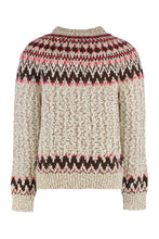 Carica l'immagine nel visualizzatore di Gallery, Maglione in Lana Jacquard
