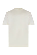 Load image into Gallery viewer, T-shirt crew neck in cotton
