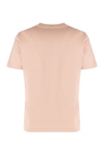 Load image into Gallery viewer, Round neck cotton T-shirt
