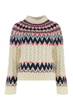 Carica l'immagine nel visualizzatore di Gallery, Maglione in Misto Lana Jacquard
