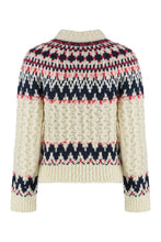 Carica l'immagine nel visualizzatore di Gallery, Maglione in Misto Lana Jacquard
