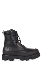 Load image into Gallery viewer, Laced Leather Boots
