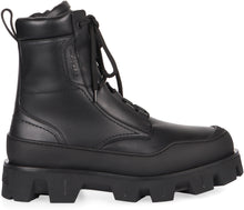 Load image into Gallery viewer, Laced Leather Boots
