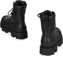 Load image into Gallery viewer, Laced Leather Boots
