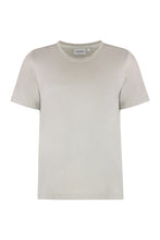 Carica l'immagine nel visualizzatore di Gallery, T-shirt girocollo in cotone
