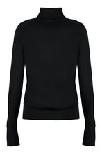 Load image into Gallery viewer, Turtleneck merino wool sweater
