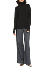 Load image into Gallery viewer, Turtleneck merino wool sweater
