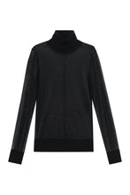 Carica l'immagine nel visualizzatore di Gallery, Maglione dolcevita in maglia
