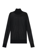 Carica l'immagine nel visualizzatore di Gallery, Maglione dolcevita in maglia
