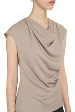Carica l'immagine nel visualizzatore di Gallery, Blusa in crêpe

