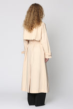 Load image into Gallery viewer, Gabardine trench coat

