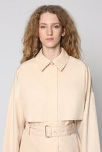 Load image into Gallery viewer, Gabardine trench coat
