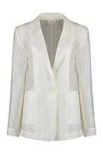 Load image into Gallery viewer, Single-breasted one button jacket
