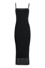 Load image into Gallery viewer, Ribbed knit midi dress
