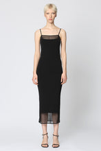 Load image into Gallery viewer, Ribbed knit midi dress
