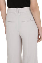 Load image into Gallery viewer, Twill wide-leg trousers
