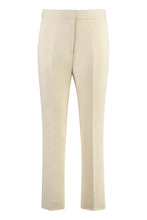 Carica l'immagine nel visualizzatore di Gallery, Pantaloni in gabardine di cotone
