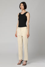 Carica l'immagine nel visualizzatore di Gallery, Pantaloni in gabardine di cotone
