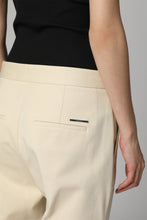 Carica l'immagine nel visualizzatore di Gallery, Pantaloni in gabardine di cotone
