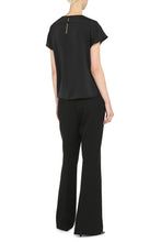 Carica l'immagine nel visualizzatore di Gallery, Blusa con arricciature decorative
