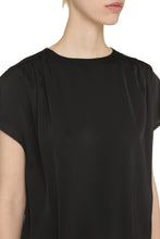 Carica l'immagine nel visualizzatore di Gallery, Blusa con arricciature decorative

