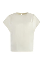 Carica l'immagine nel visualizzatore di Gallery, Blusa con arricciature decorative

