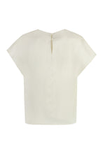Carica l'immagine nel visualizzatore di Gallery, Blusa con arricciature decorative
