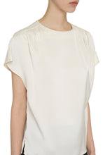 Carica l'immagine nel visualizzatore di Gallery, Blusa con arricciature decorative
