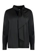 Carica l'immagine nel visualizzatore di Gallery, Blusa in crêpe-de-chine
