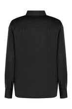 Carica l'immagine nel visualizzatore di Gallery, Blusa in crêpe-de-chine
