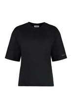 Carica l'immagine nel visualizzatore di Gallery, T-shirt girocollo in cotone
