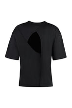 Carica l'immagine nel visualizzatore di Gallery, T-shirt girocollo in cotone
