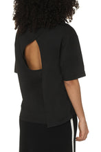 Carica l'immagine nel visualizzatore di Gallery, T-shirt girocollo in cotone
