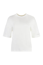 Carica l'immagine nel visualizzatore di Gallery, T-shirt girocollo in cotone
